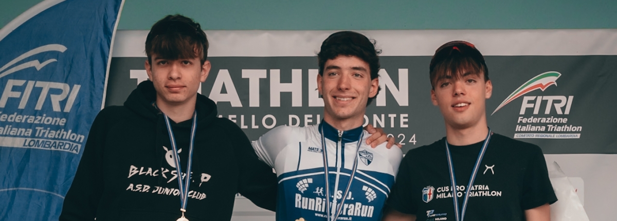 Triathlon Kids Grumello del Monte e Campionato Italiano Cross Junior